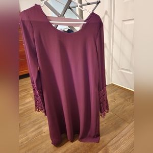 Charming Charlie long sleeve dress